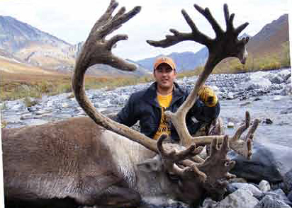 Jagen auf Karibou in Alaska