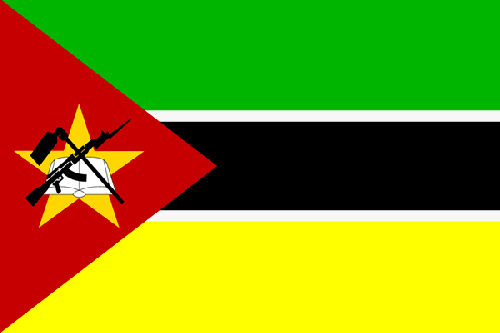 Simbabwe Flagge