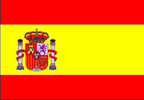 Flagge Spanien