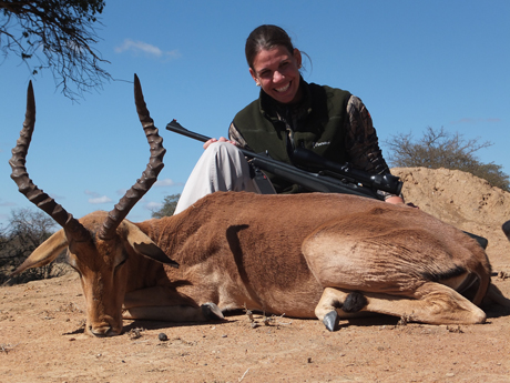 Jaegerin Impana Namibia