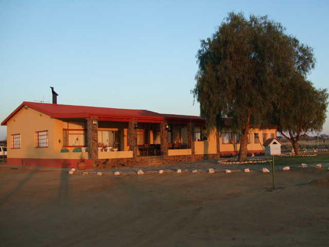 Namibia Omitara Farmhaus