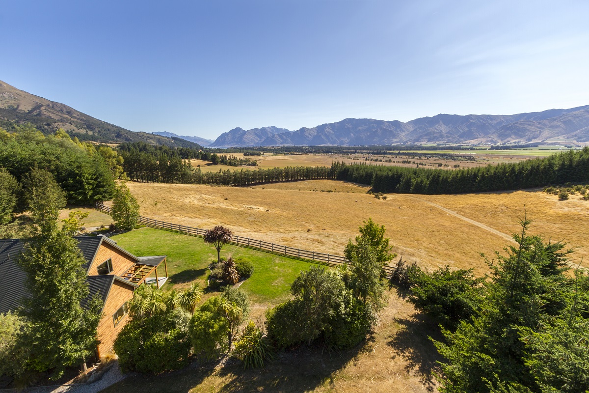 Neuseeland Lodge