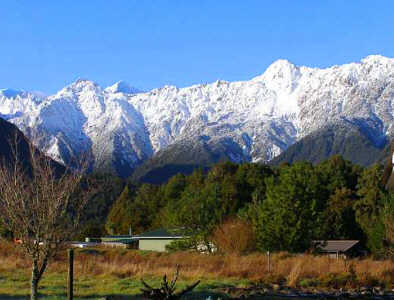 Neuseeland Lodge