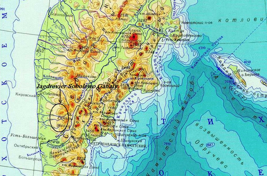 Hunting in Russia - Kamchatka