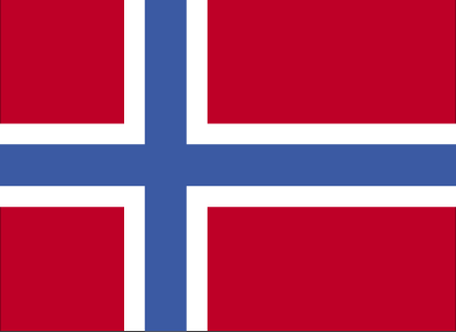 Flagge Norwegen